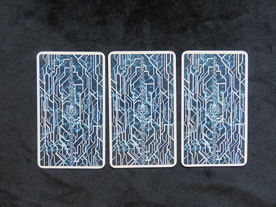 3-card readings UET