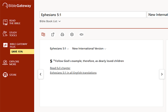 BibleGateway.com