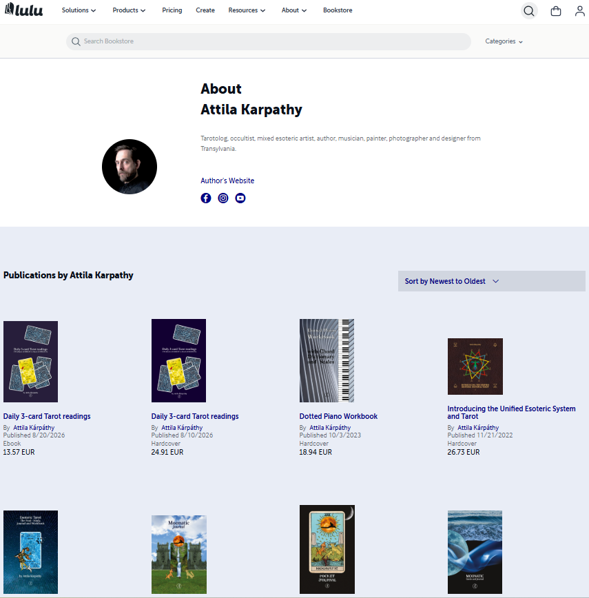 Attila_Karpathy_books_on_LULU